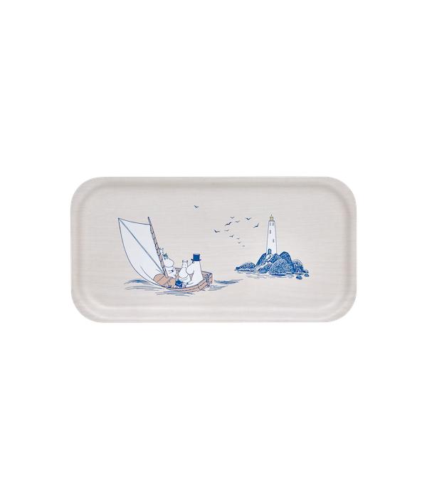 MOOMIN | Sailors | Tray | 43 x 22cm