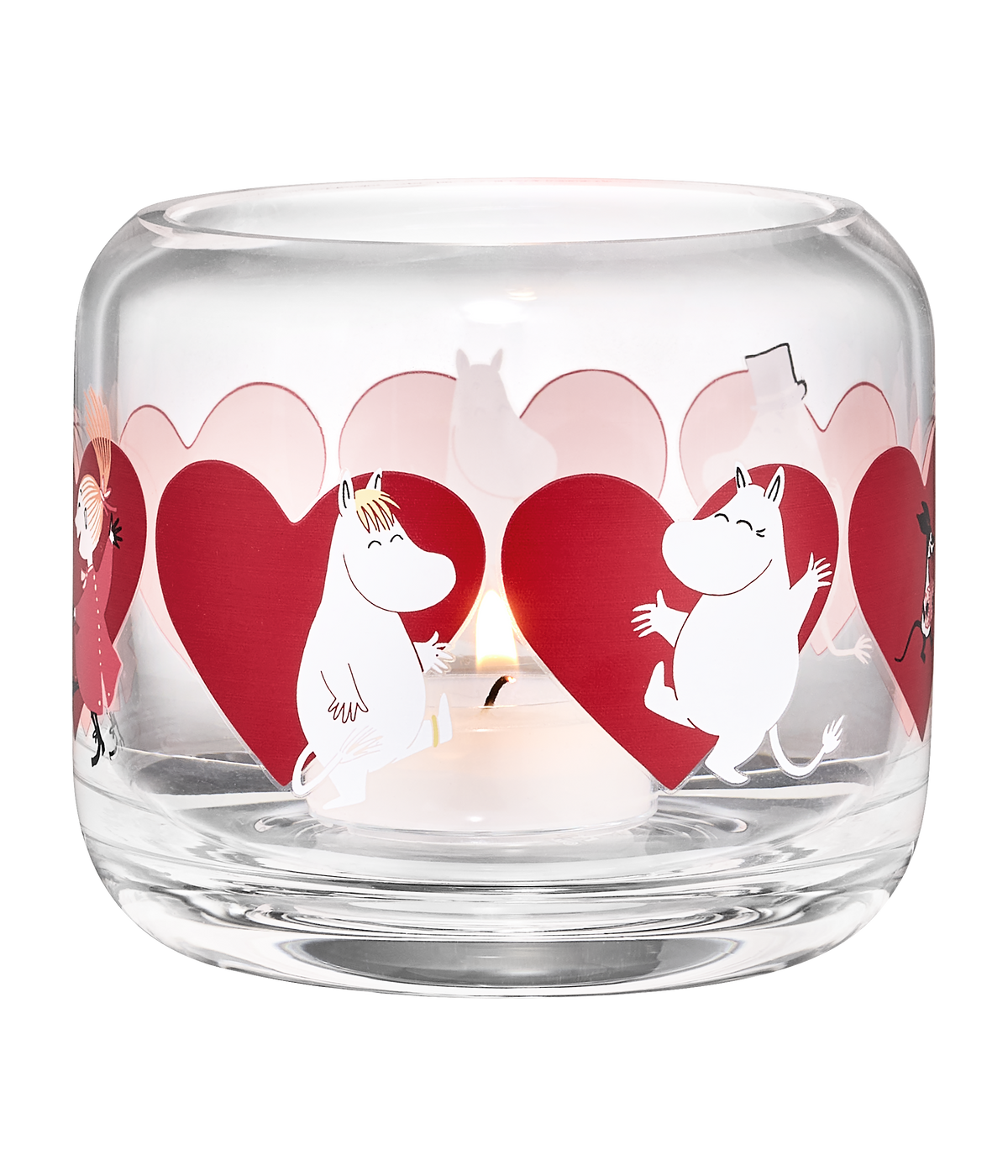 MOOMIN | Candle Holder / Bowl | Heart | 8cm x 9cm
