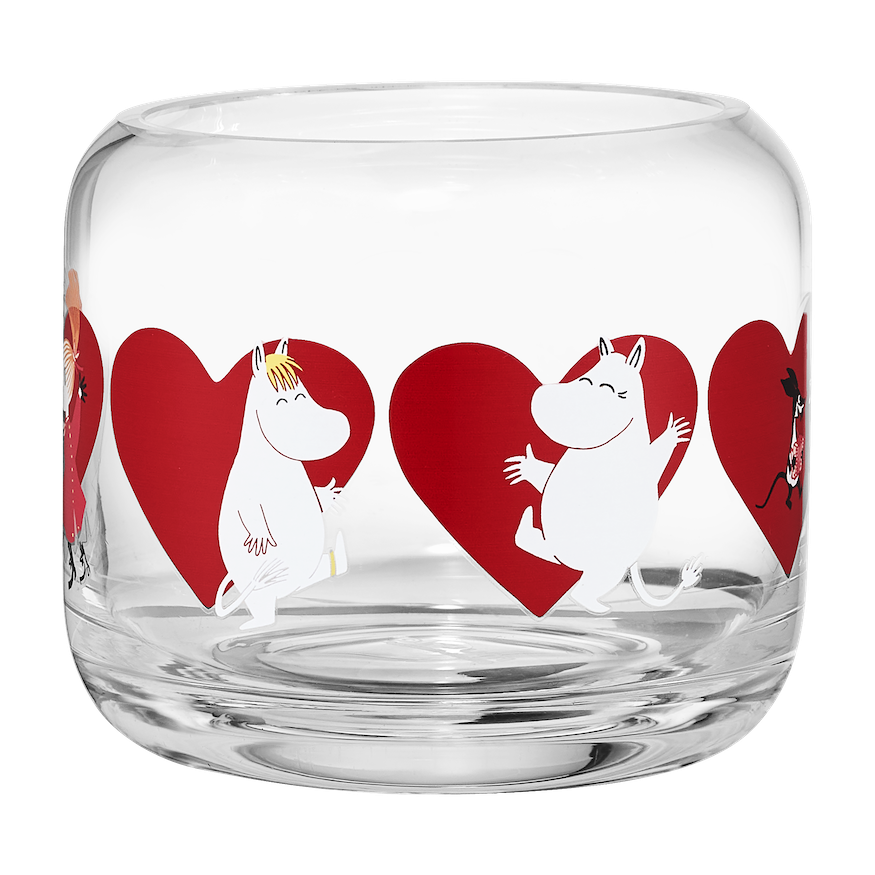 MOOMIN | Candle Holder / Bowl | Heart | 8cm x 9cm