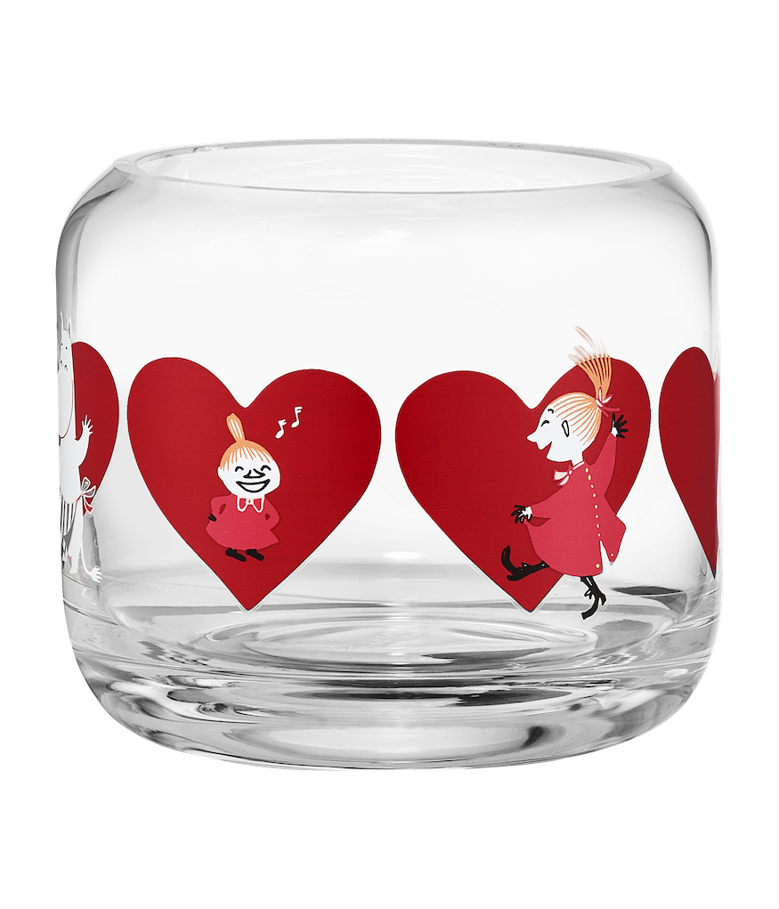 MOOMIN | Candle Holder / Bowl | Heart | 8cm x 9cm