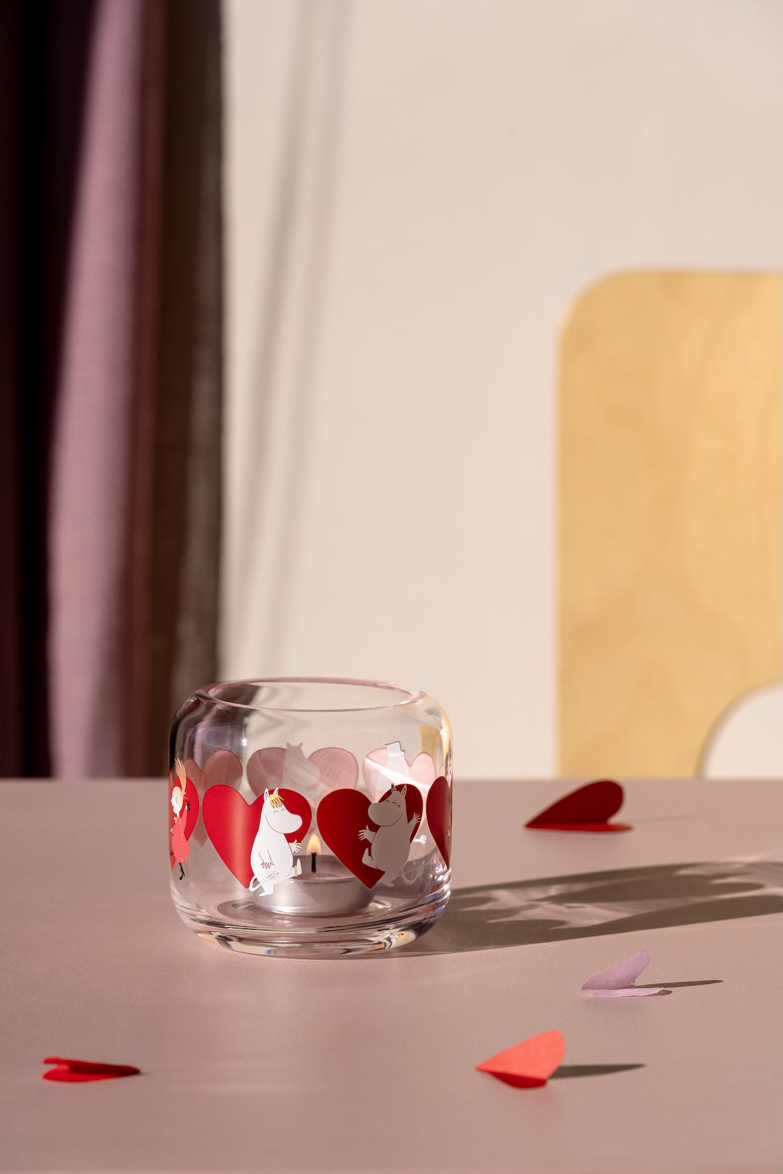 MOOMIN | Candle Holder / Bowl | Heart | 8cm x 9cm