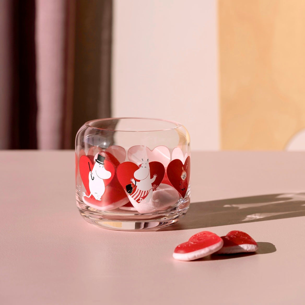 MOOMIN | Candle Holder / Bowl | Heart | 8cm x 9cm