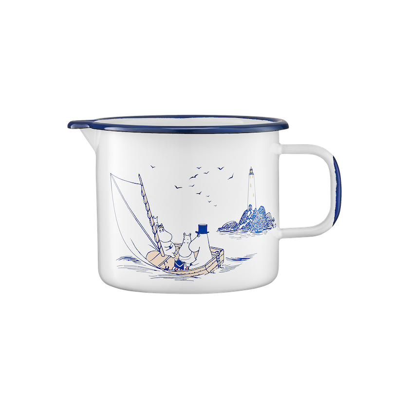 MOOMIN | Enamel Jug | Sailors  | 1.3 L