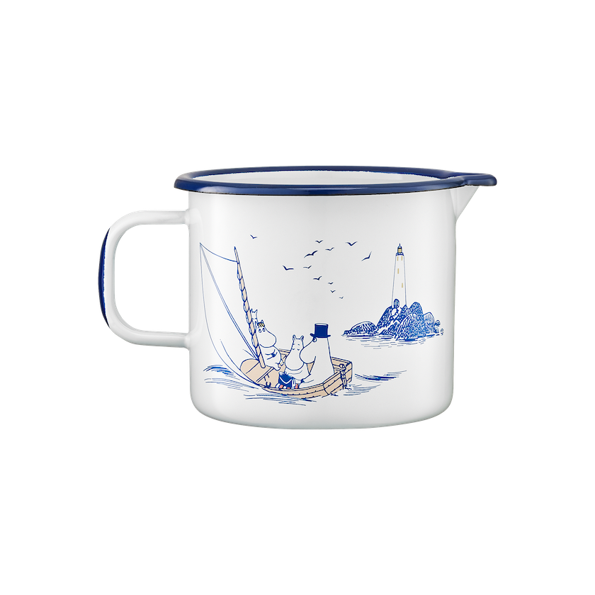 MOOMIN | Enamel Jug | Sailors  | 1.3 L