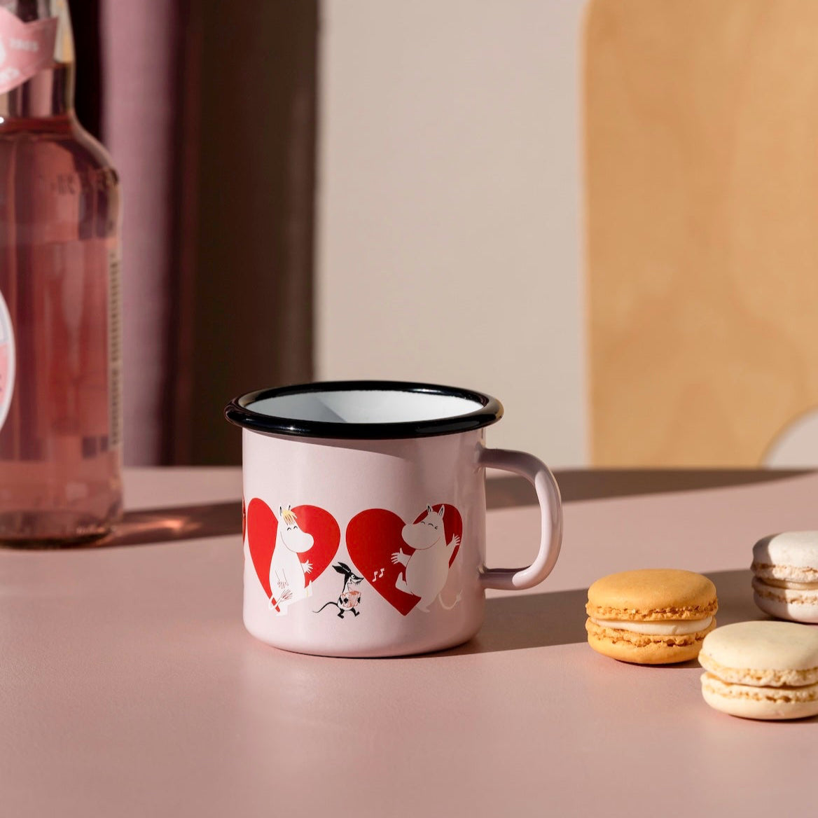 MOOMIN | Enamel Mug | Heart  | 0.25L