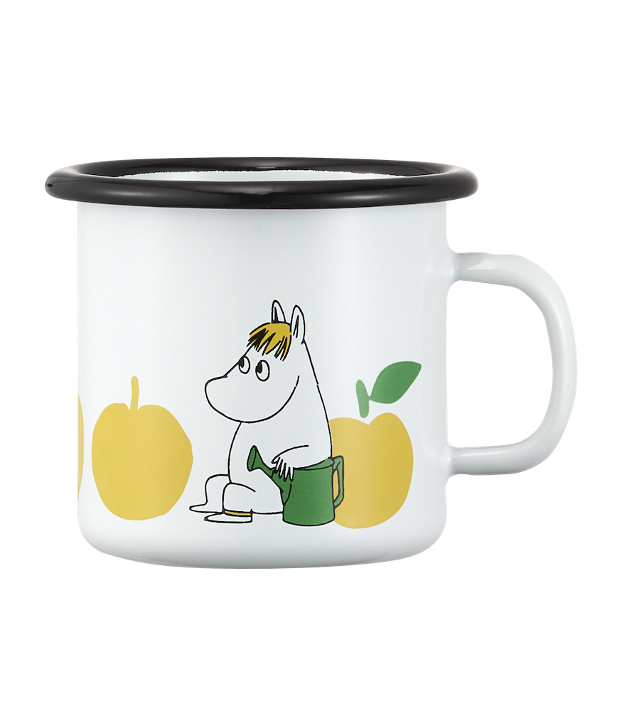 MOOMIN | Enamel Mug | Joyful Apples | 0.25L