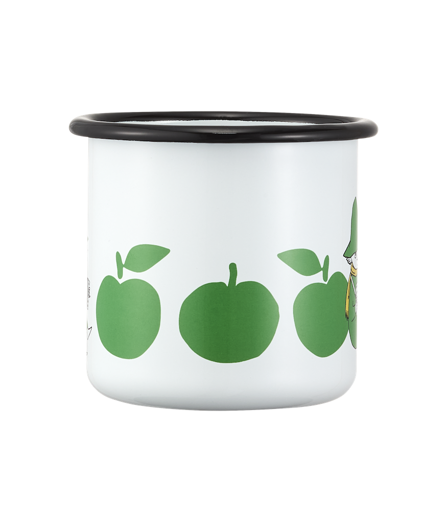 MOOMIN | Enamel Mug | Joyful Apples | 0.37L