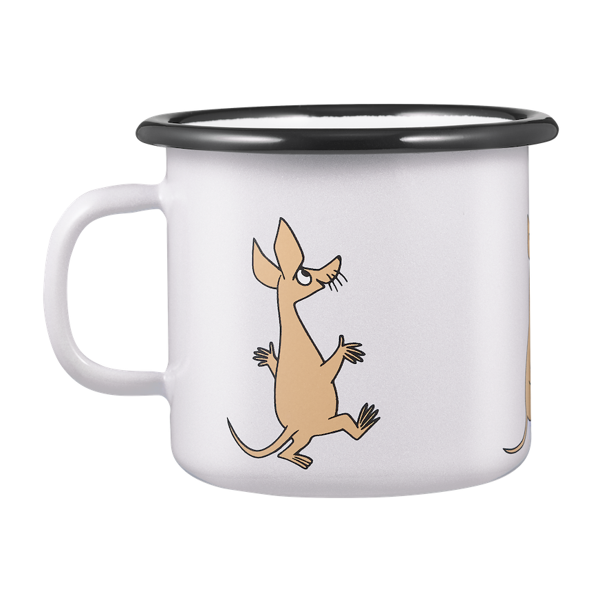 MOOMIN | Enamel Mug | Retro Sniff  | 0.25L