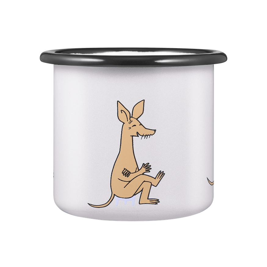 MOOMIN | Enamel Mug | Retro Sniff  | 0.25L