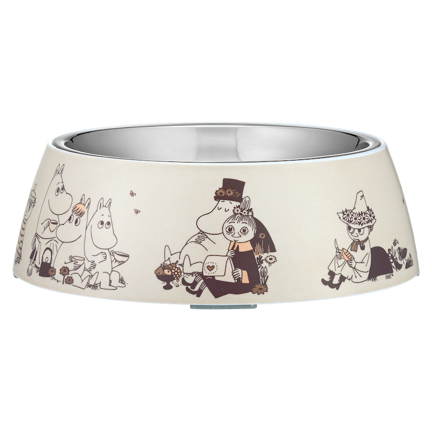 MOOMIN For Pets | Food Bowl - Large | Moments | ⌀ 22cm x 6.8cm