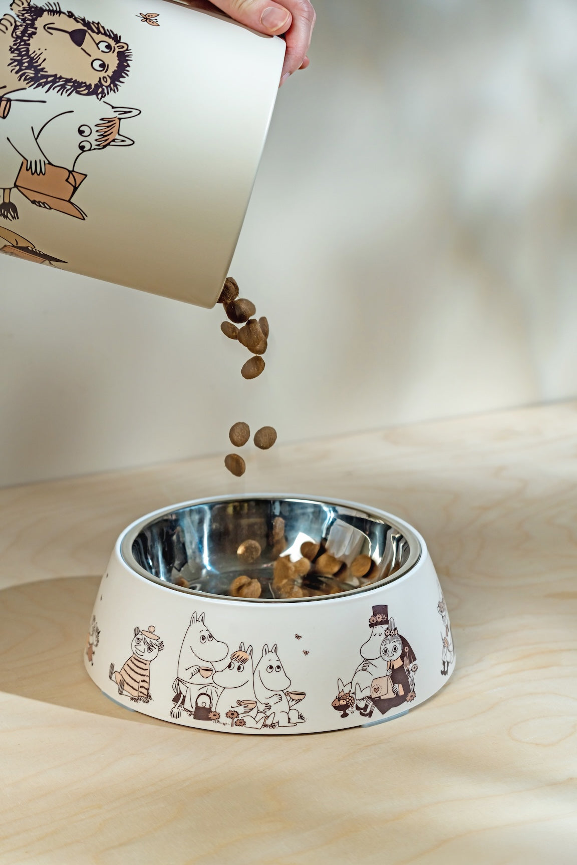 MOOMIN For Pets | Food Bowl - Large | Moments | ⌀ 22cm x 6.8cm