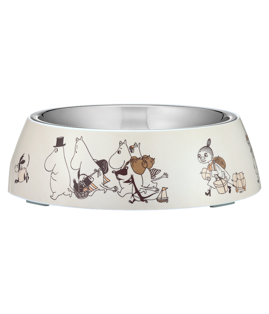 MOOMIN For Pets | Food Bowl - X Large | Moments | ⌀ 26 x 8 cm