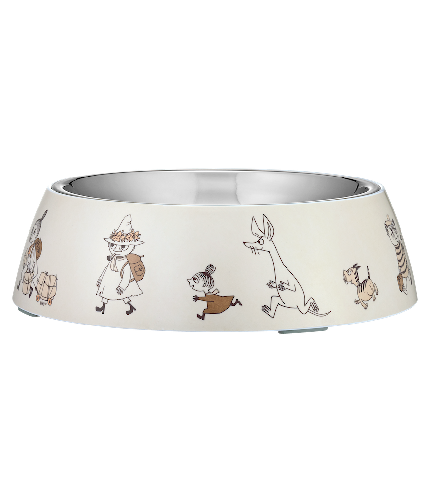 MOOMIN For Pets | Food Bowl - X Large | Moments | ⌀ 26 x 8 cm