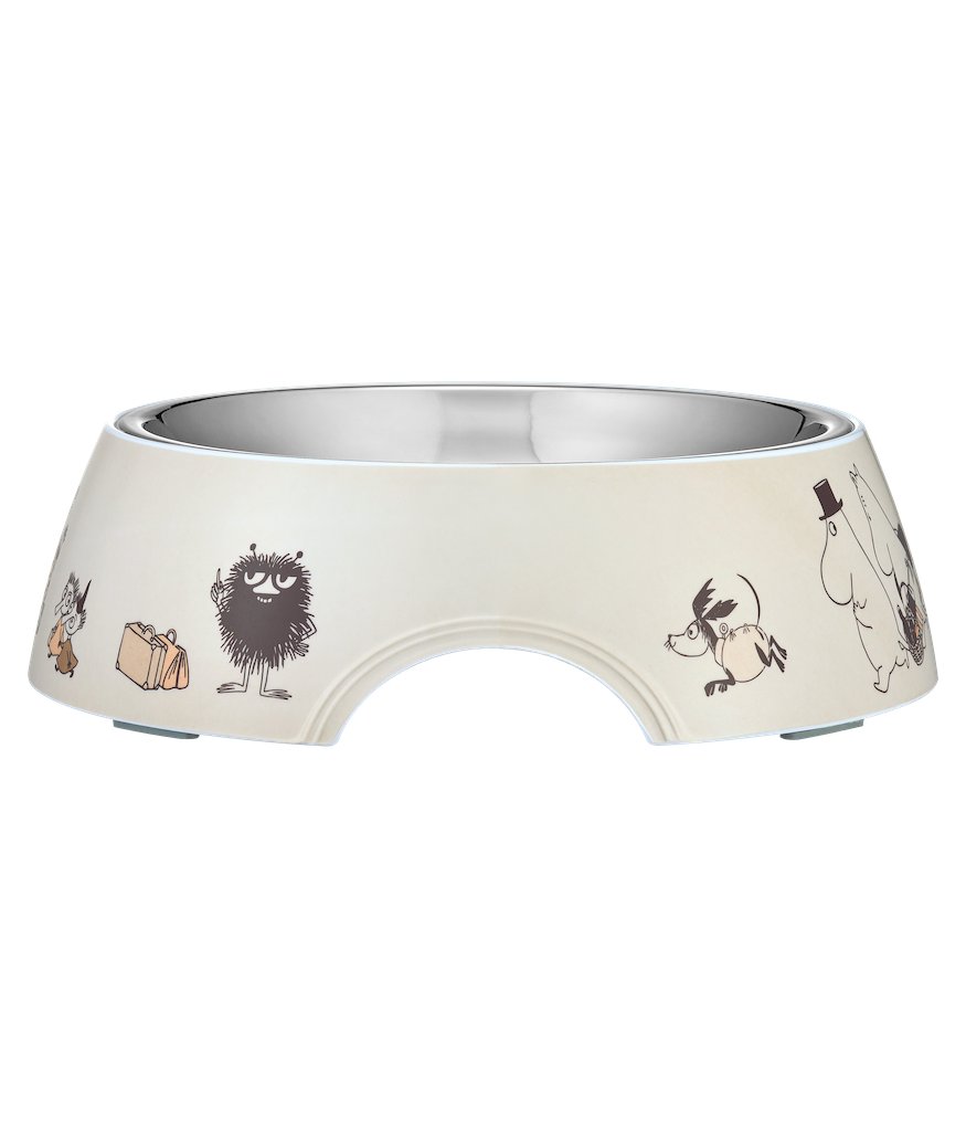 MOOMIN For Pets | Food Bowl - X Large | Moments | ⌀ 26 x 8 cm