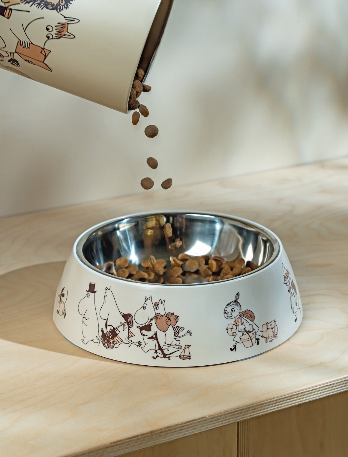 MOOMIN For Pets | Food Bowl - X Large | Moments | ⌀ 26 x 8 cm