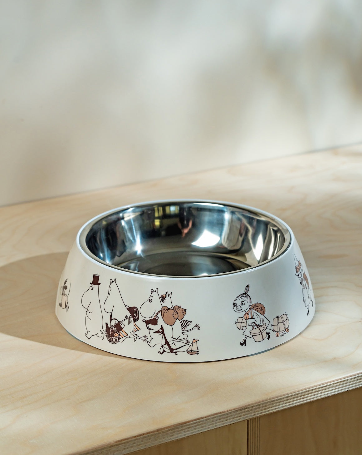 MOOMIN For Pets | Food Bowl - X Large | Moments | ⌀ 26 x 8 cm