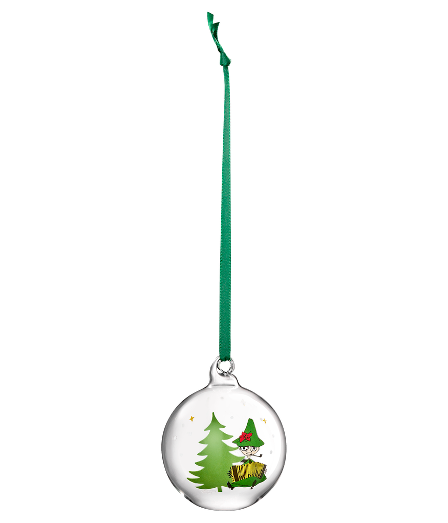 MOOMIN | Christmas | Glass Bauble | Spruce | ⌀ 7 cm
