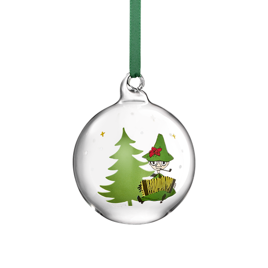 MOOMIN | Christmas | Glass Bauble | Spruce | ⌀ 7 cm