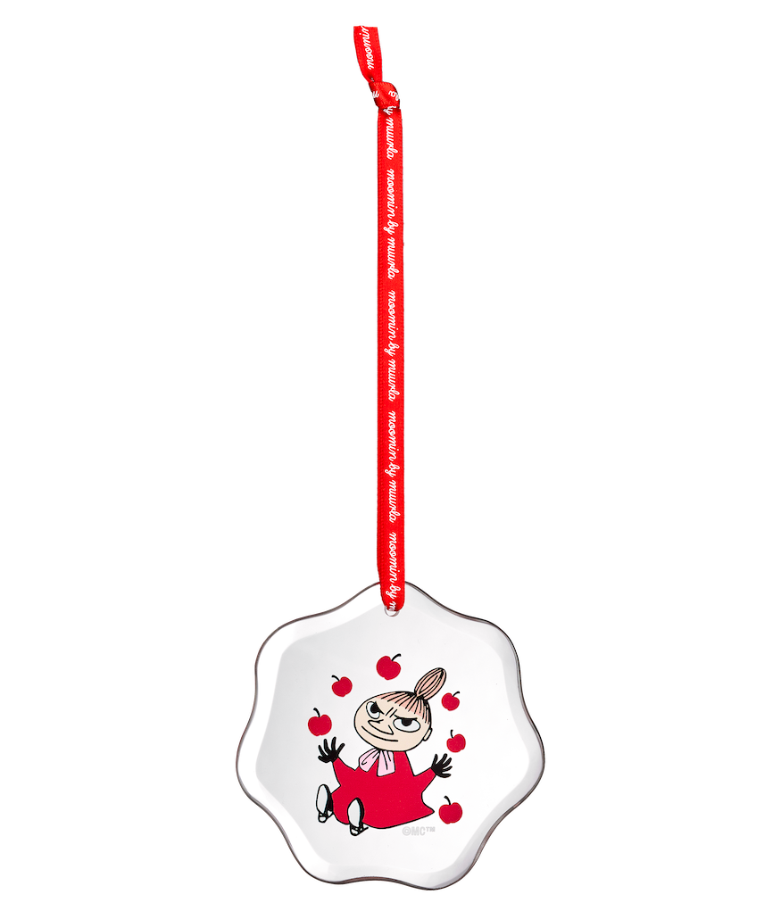 MOOMIN | Christmas | Glass Ornament | Little My