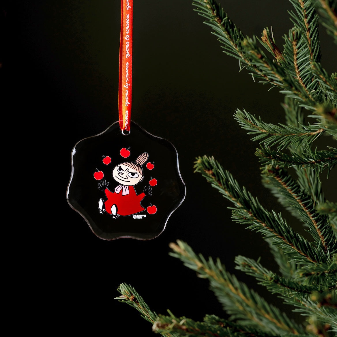 MOOMIN | Christmas | Glass Ornament | Little My