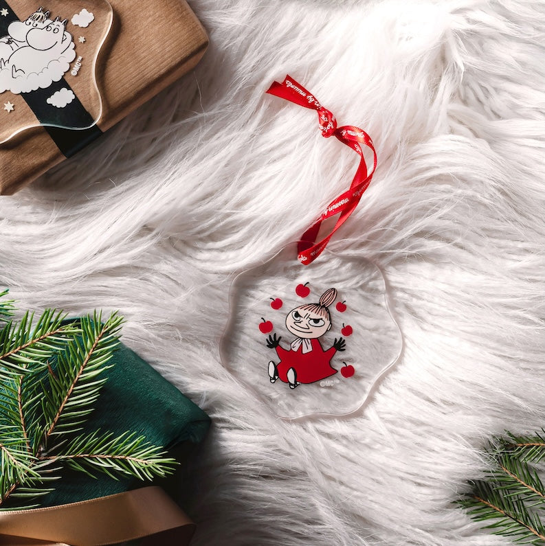 MOOMIN | Christmas | Glass Ornament | Little My