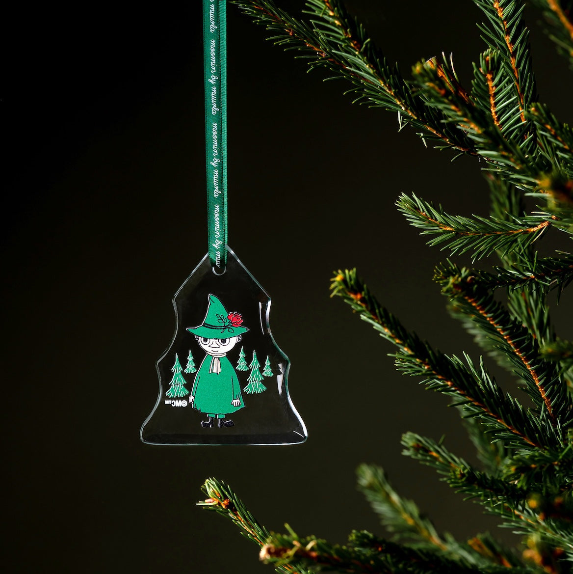 MOOMIN | Christmas | Glass Ornament | Snufkin