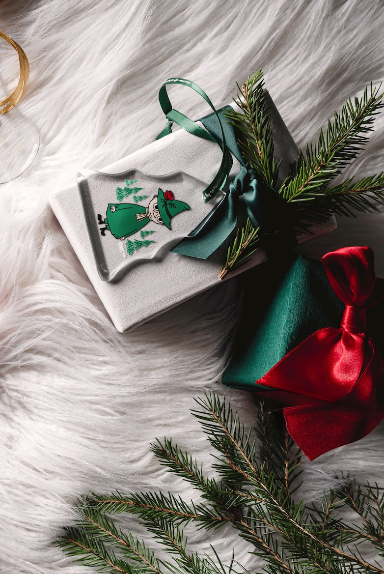 MOOMIN | Christmas | Glass Ornament | Snufkin