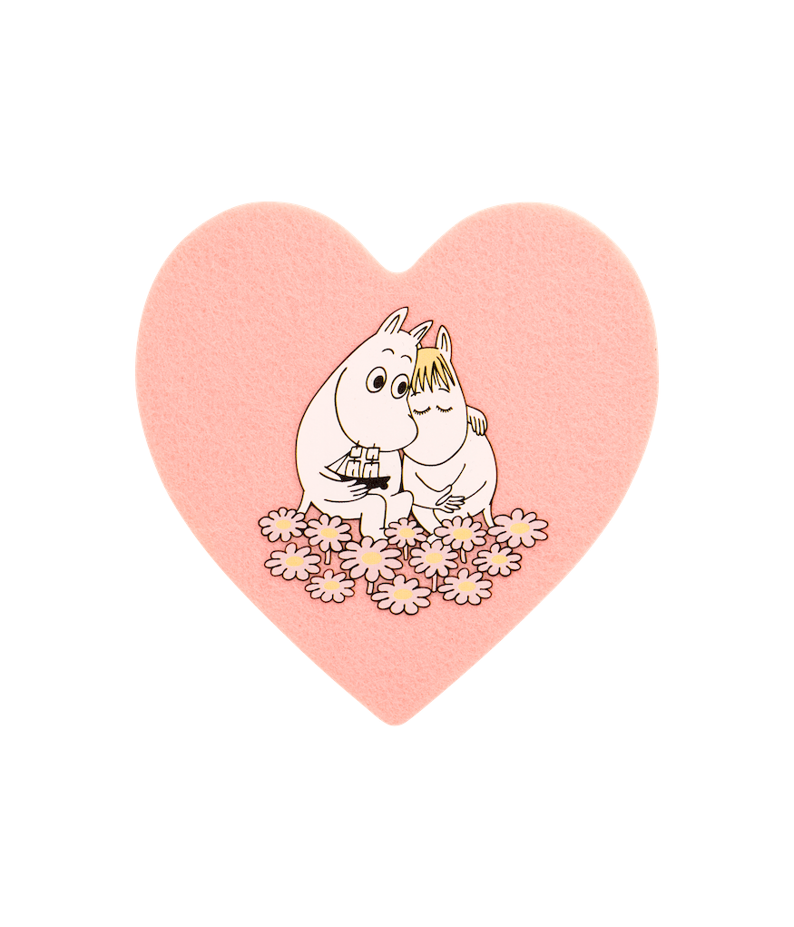 MOOMIN | Together | Coaster | r-PET | 4pcs