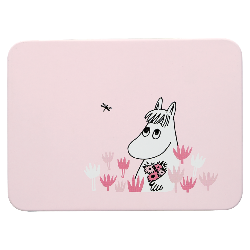 MOOMIN | Tin Box | Girls | 14.5 x 10.5cm