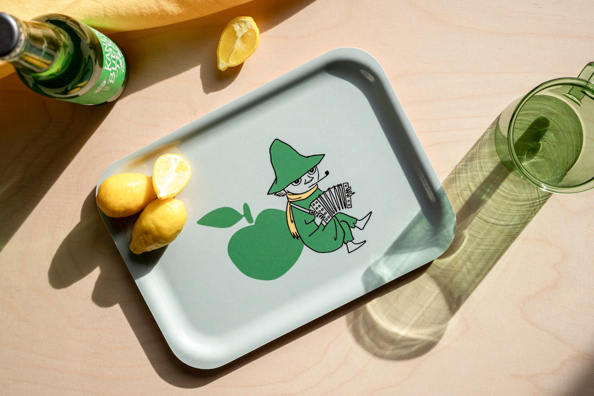 MOOMIN | Tray | Joyful Apples | 27 x 20cm