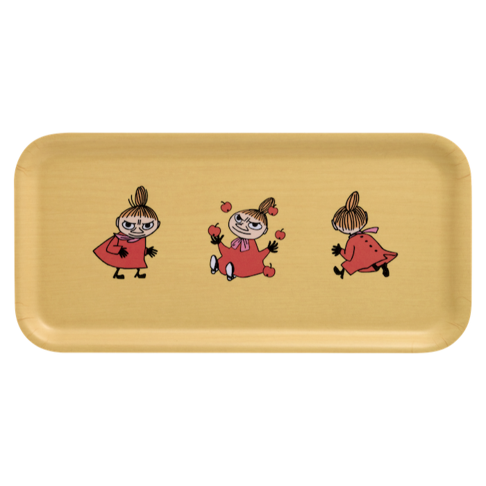 MOOMIN | Tray | Retro Little My | 27 x 13cm