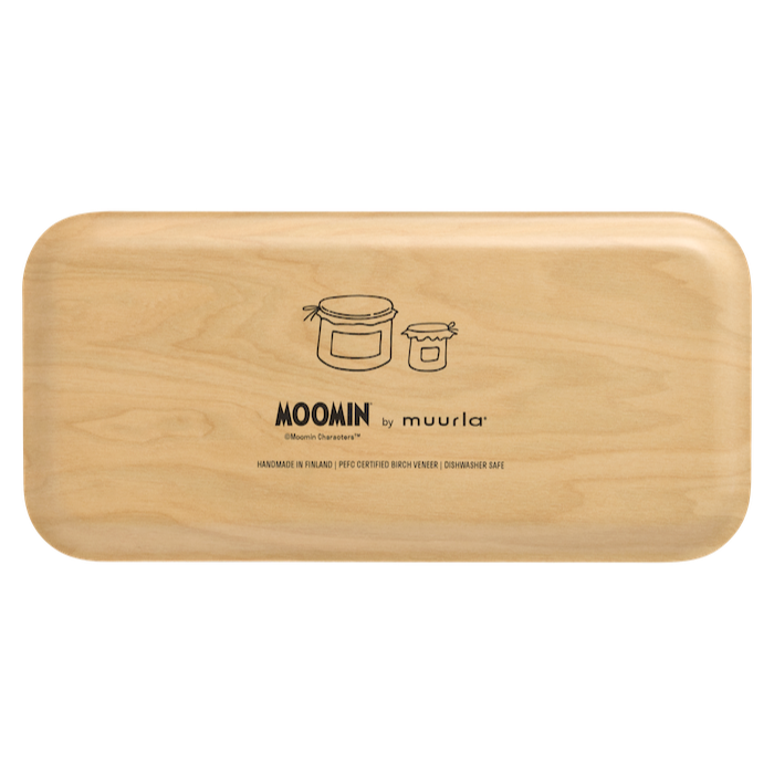 MOOMIN | Tray | Retro Little My | 27 x 13cm