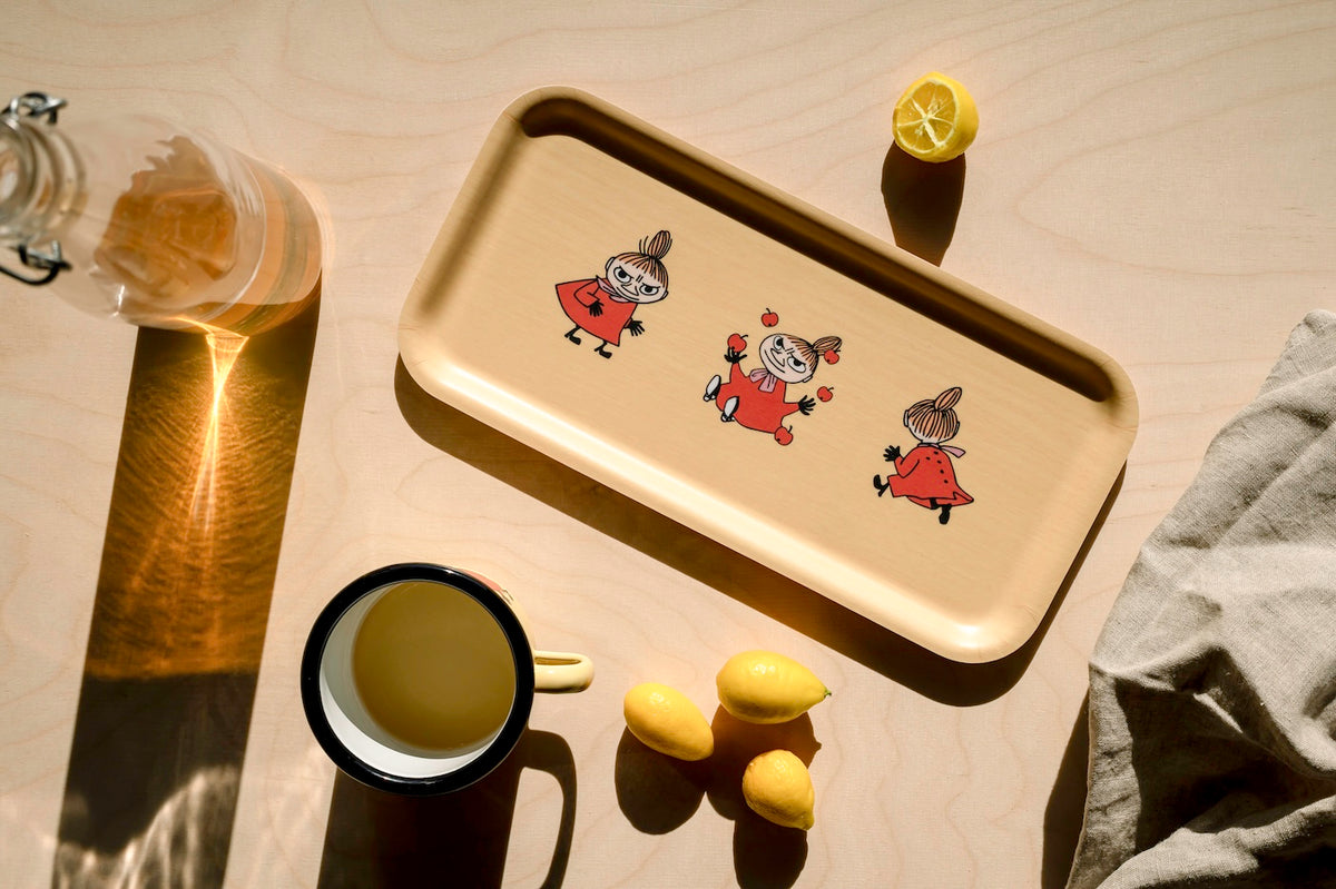 MOOMIN | Tray | Retro Little My | 27 x 13cm