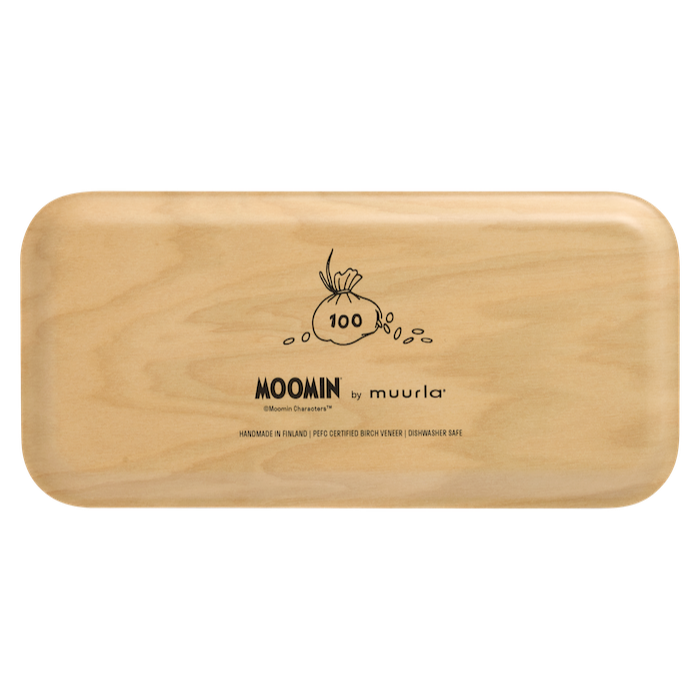MOOMIN | Tray | Retro Sniff | 27 x 13cm