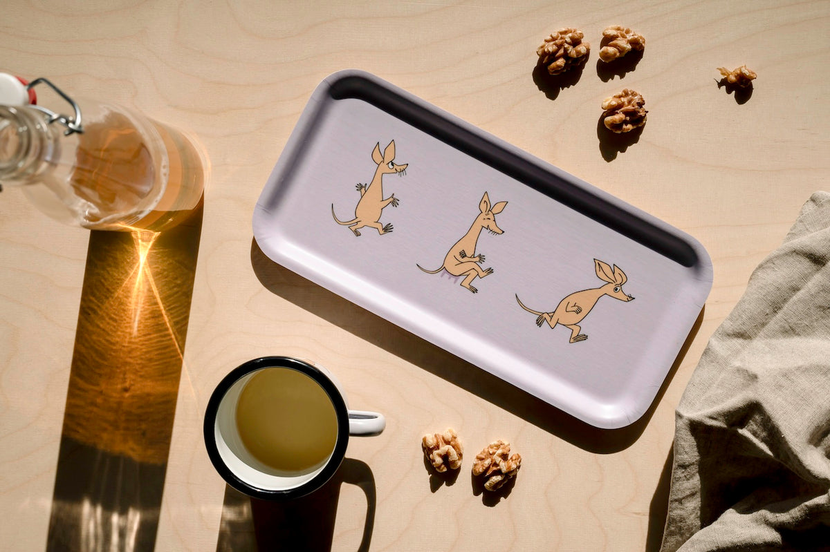 MOOMIN | Tray | Retro Sniff | 27 x 13cm