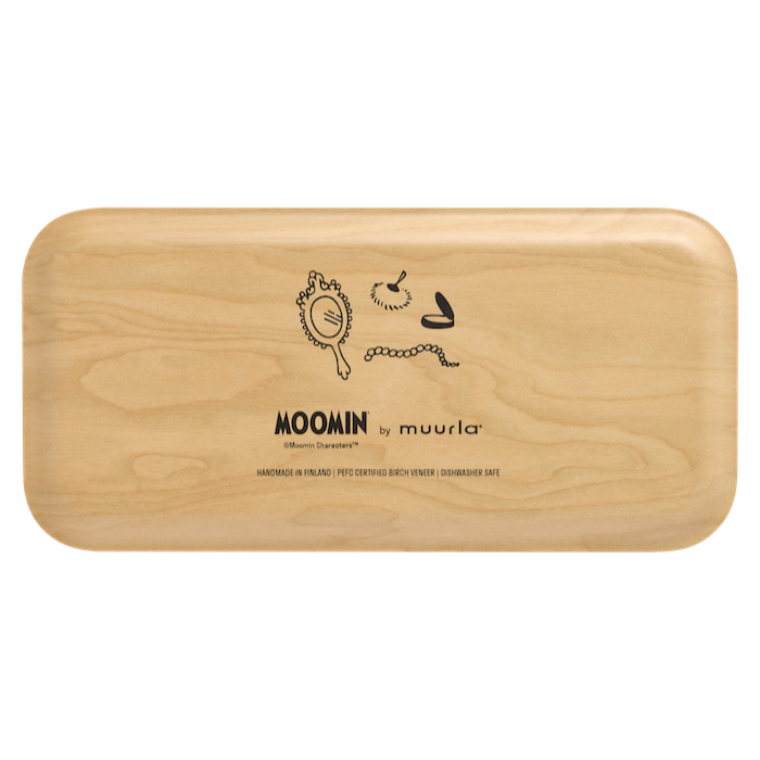 MOOMIN | Tray | Retro Snorkmaiden | 27 x 13cm