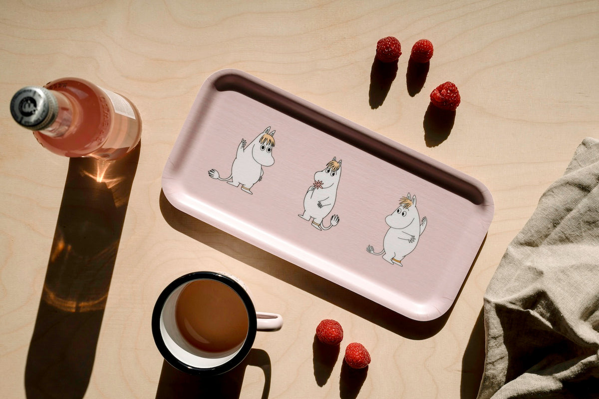 MOOMIN | Tray | Retro Snorkmaiden | 27 x 13cm