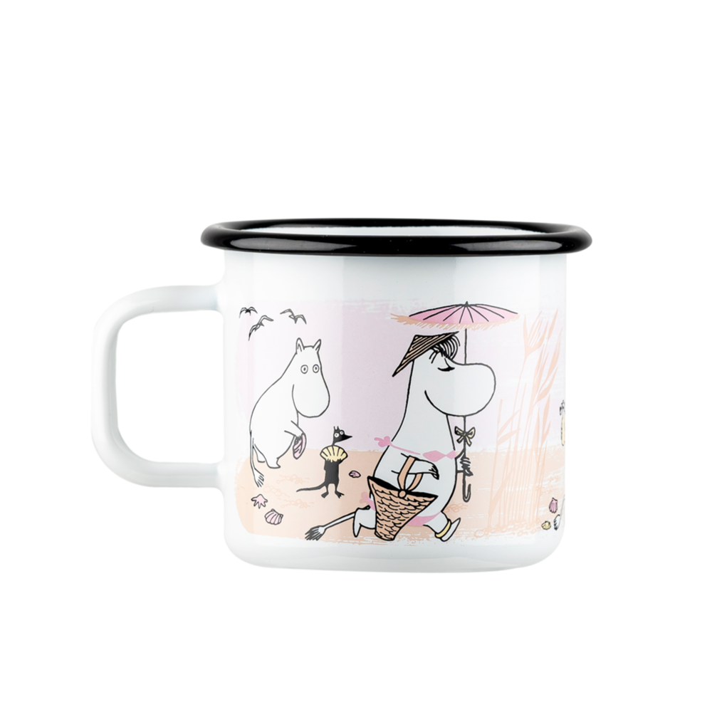 Moomin by Muurla. The Beach Mug. 0.37L 