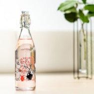 MUURLA | Moomin | Glass Bottle with clamp stopper | Berries | 0.5L