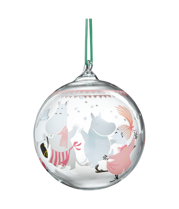 MOOMIN | Christmas Bauble | Festive Spirits  | ⌀ 9cm