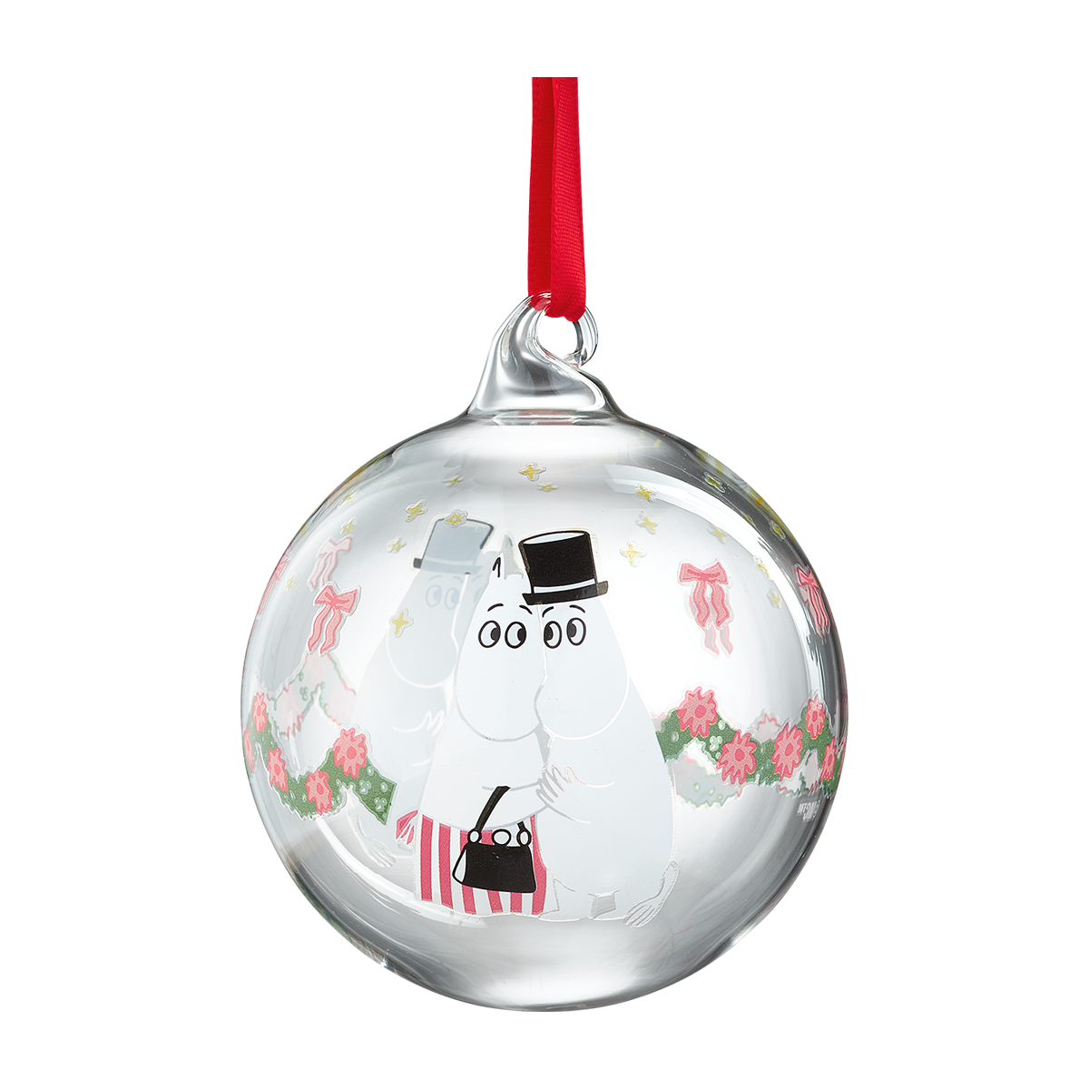 Moomin Christmas Bauble by Marla Design. Garland