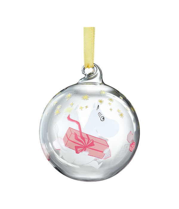 MOOMIN | Christmas Bauble | Gifts  | ⌀ 7 cm