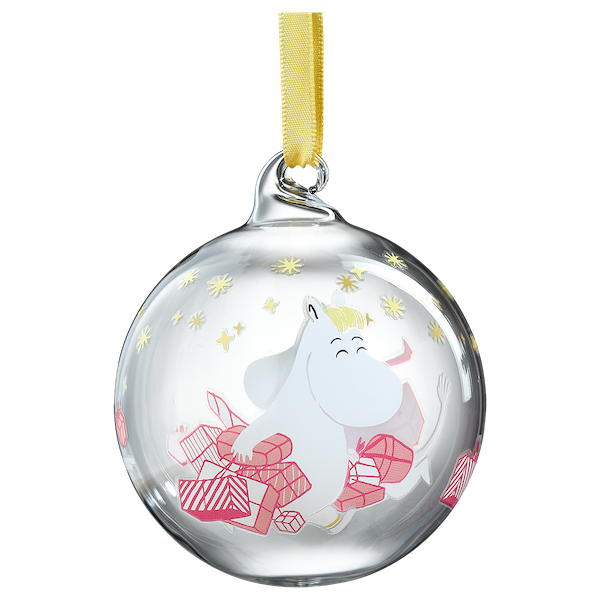 MOOMIN | Christmas Bauble | Gifts  | ⌀ 7 cm