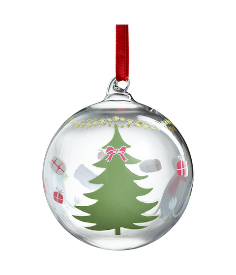 MOOMIN | Christmas Bauble | Happy Holidays  | ⌀ 9cm