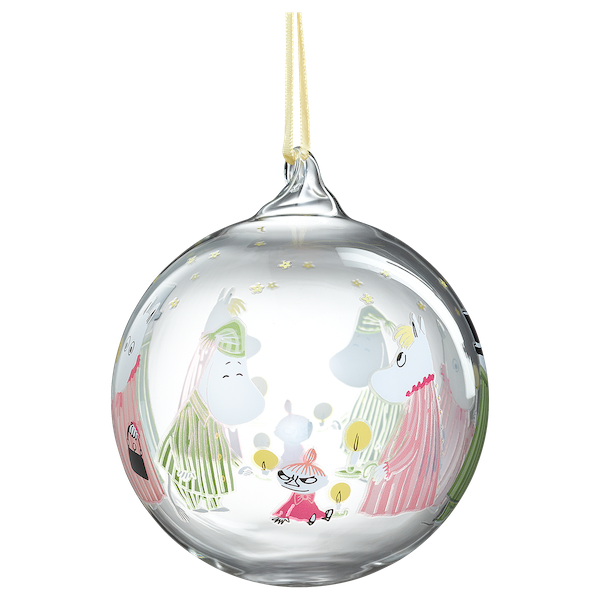 MOOMIN | Christmas Bauble | Pyjamas  | ⌀ 9cm