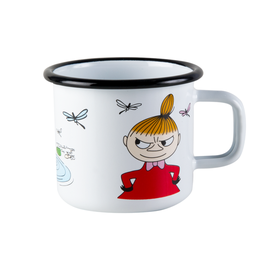 MOOMIN | Enamel Mug | Little My, Colours | 0.37L