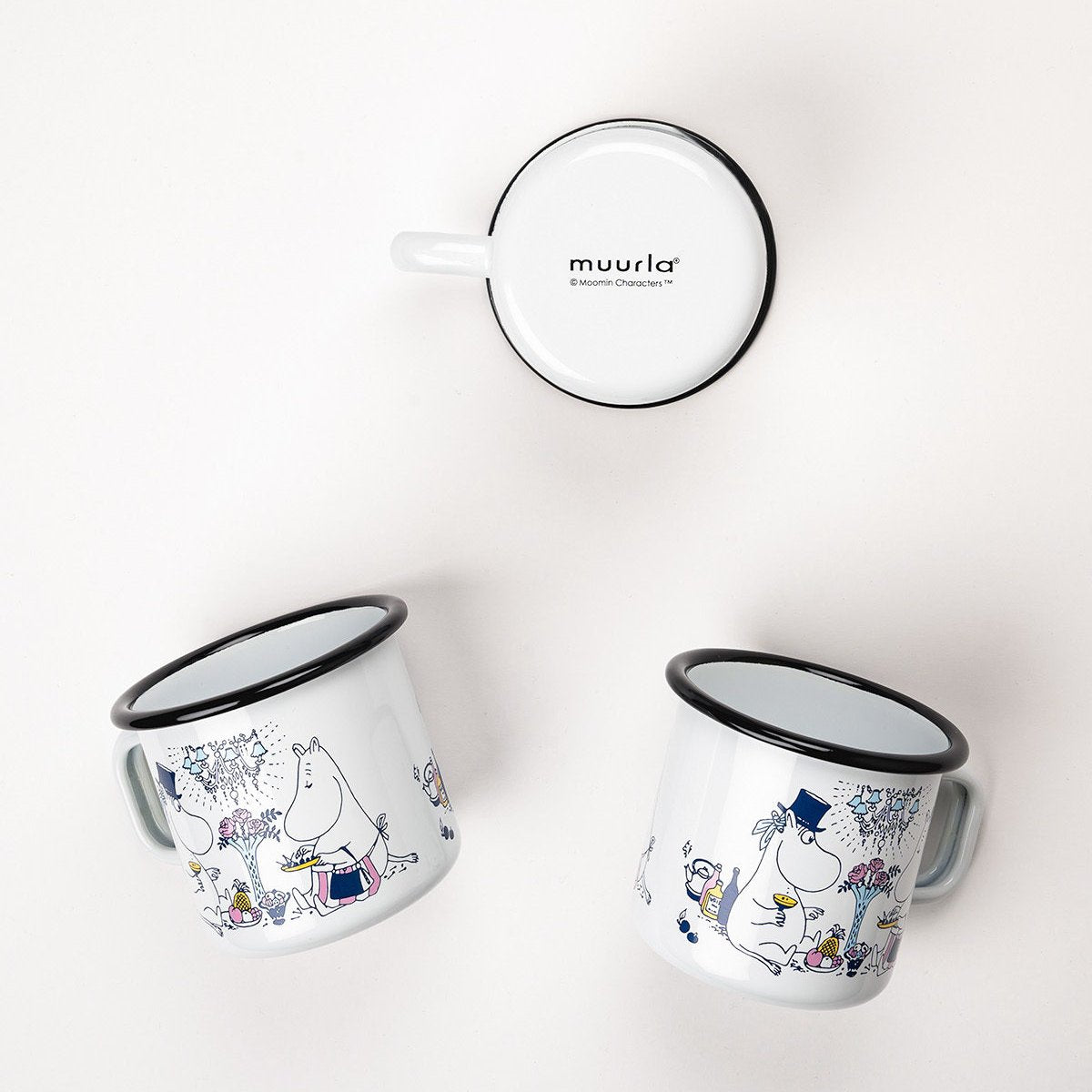 MOOMIN | Enamel Mug | Date Night | 0.37L