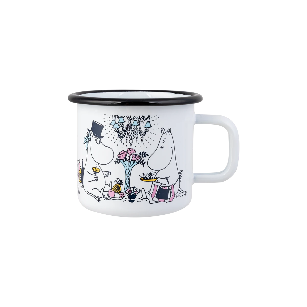 MOOMIN | Enamel Mug | Date Night | 0.37L