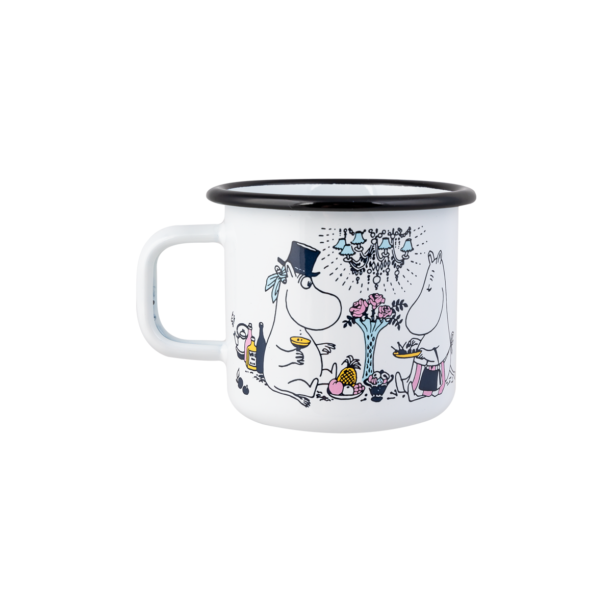 MOOMIN | Enamel Mug | Date Night | 0.37L