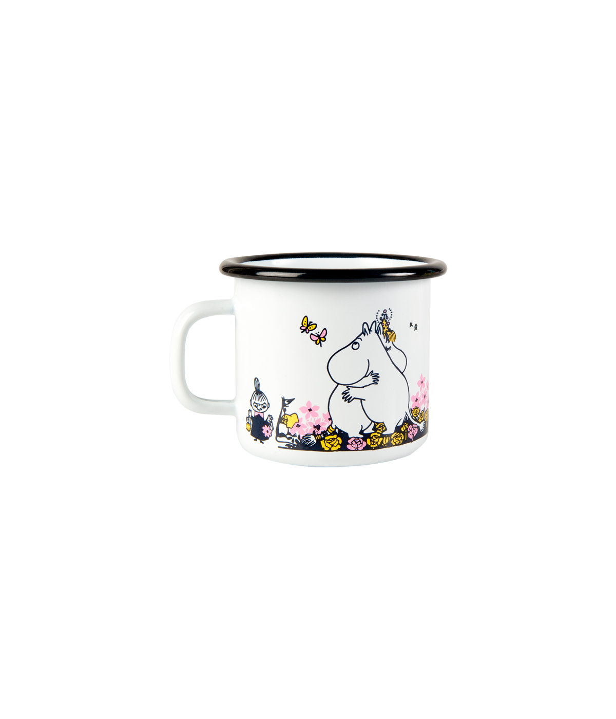 MUURLA | Moomin | Enamel Mug | Hug White | 0.25L